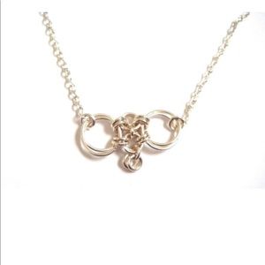 New chainmail dragonfly pendant